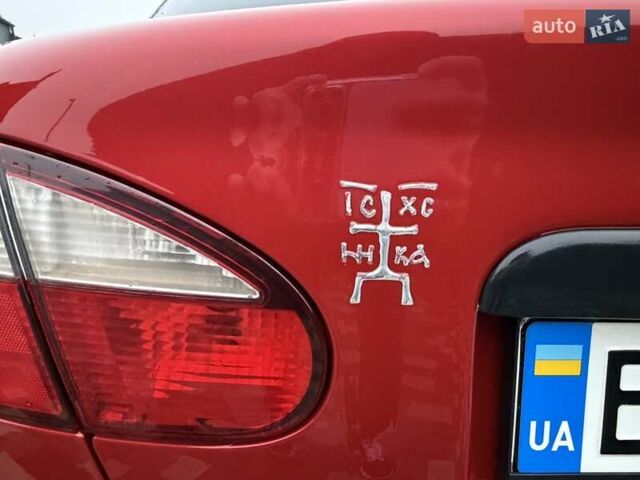 Червоний Деу Ланос, об'ємом двигуна 1.5 л та пробігом 103 тис. км за 3950 $, фото 15 на Automoto.ua