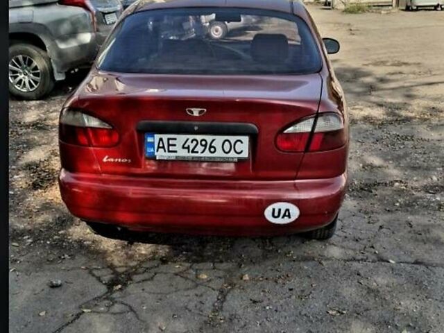Красный Дэу Ланос, объемом двигателя 1.5 л и пробегом 113 тыс. км за 2500 $, фото 6 на Automoto.ua