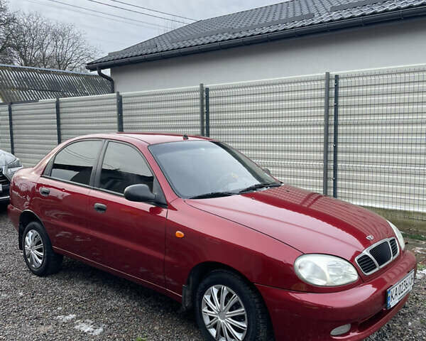 Червоний Деу Ланос, об'ємом двигуна 1.5 л та пробігом 385 тис. км за 2600 $, фото 4 на Automoto.ua