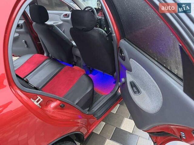 Червоний Деу Ланос, об'ємом двигуна 1.5 л та пробігом 103 тис. км за 3950 $, фото 25 на Automoto.ua