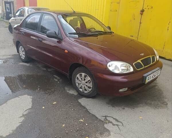 Червоний Деу Ланос, об'ємом двигуна 1.5 л та пробігом 65 тис. км за 4000 $, фото 11 на Automoto.ua