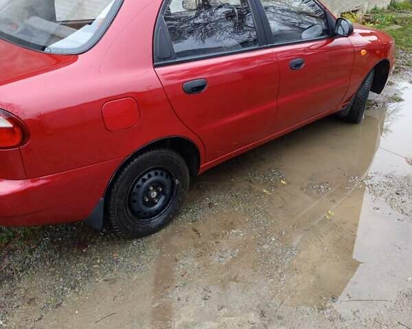 Червоний Деу Ланос, об'ємом двигуна 1.5 л та пробігом 59 тис. км за 2550 $, фото 1 на Automoto.ua