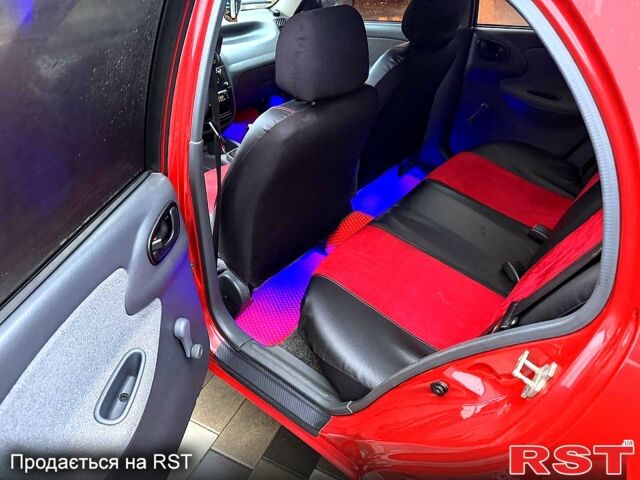 Червоний Деу Ланос, об'ємом двигуна 1.5 л та пробігом 103 тис. км за 3950 $, фото 9 на Automoto.ua