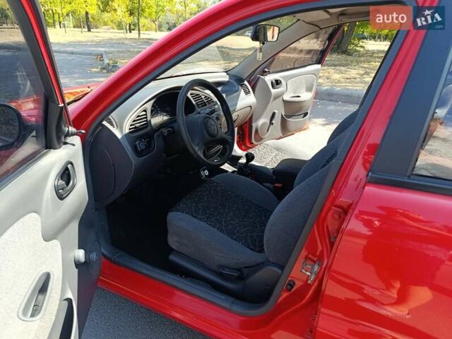Червоний Деу Ланос, об'ємом двигуна 1.5 л та пробігом 191 тис. км за 2100 $, фото 11 на Automoto.ua