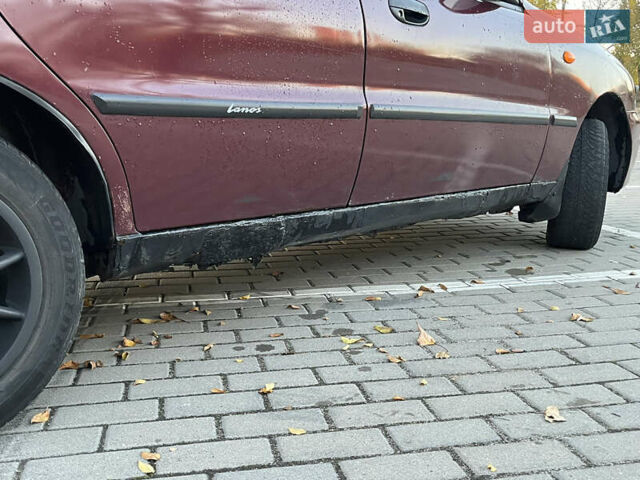 Дэу Ланос 2008 в Запорожье на Automoto.ua Красный Дэу Ланос, объемом двигателя 1.5 л и пробегом 199 тыс. км за 1900 $, фото 22 на Automoto.ua