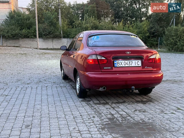 Червоний Деу Ланос, об'ємом двигуна 1.5 л та пробігом 205 тис. км за 2100 $, фото 11 на Automoto.ua