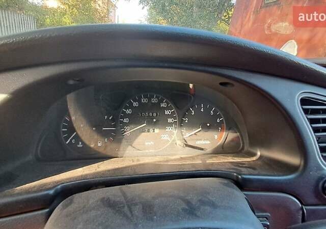 Деу Ланос 2008 у Житомирі на Automoto.ua Червоний Деу Ланос, об'ємом двигуна 1.6 л та пробігом 305 тис. км за 2000 $, фото 4 на Automoto.ua