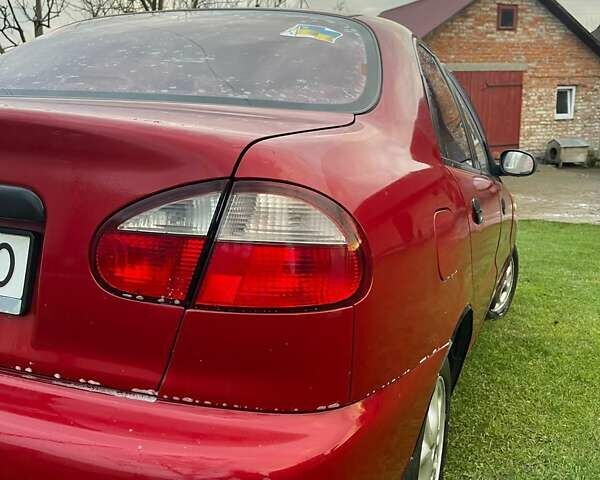 Червоний Деу Ланос, об'ємом двигуна 1.5 л та пробігом 320 тис. км за 1600 $, фото 6 на Automoto.ua