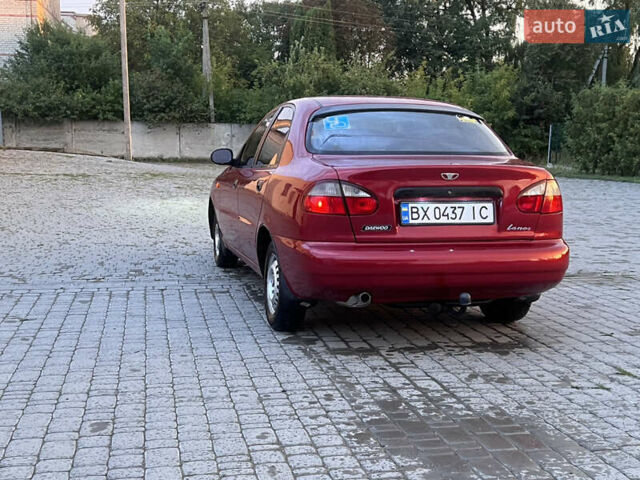 Червоний Деу Ланос, об'ємом двигуна 1.5 л та пробігом 205 тис. км за 2100 $, фото 10 на Automoto.ua