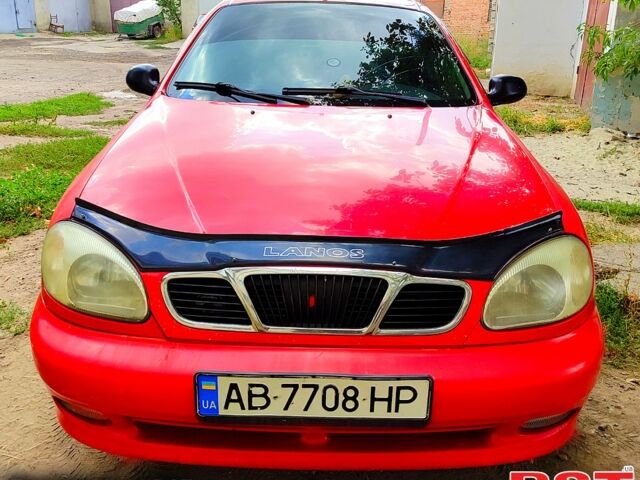 Червоний Деу Ланос, об'ємом двигуна 1.5 л та пробігом 0 тис. км за 1950 $, фото 1 на Automoto.ua