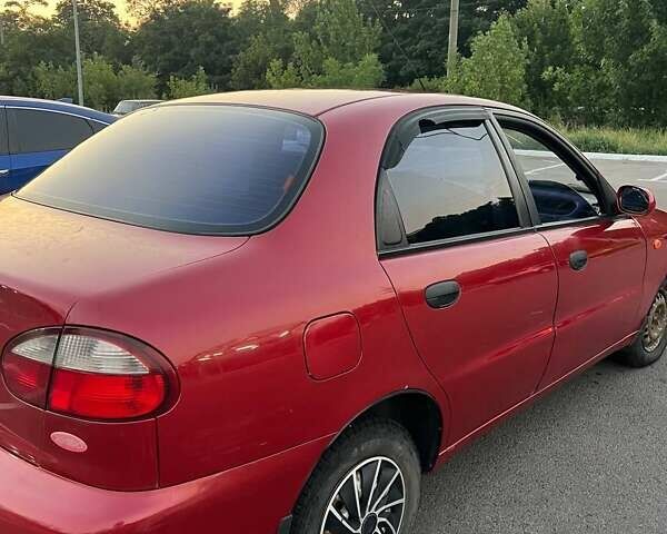 Червоний Деу Ланос, об'ємом двигуна 1.6 л та пробігом 236 тис. км за 2500 $, фото 3 на Automoto.ua