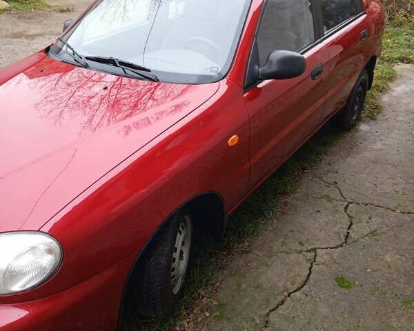 Червоний Деу Ланос, об'ємом двигуна 1.5 л та пробігом 59 тис. км за 2550 $, фото 11 на Automoto.ua