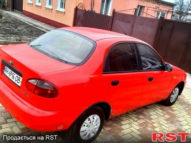 Красный Дэу Ланос, объемом двигателя 1.5 л и пробегом 181 тыс. км за 1999 $, фото 7 на Automoto.ua