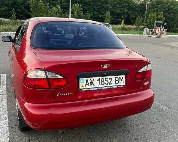 Червоний Деу Ланос, об'ємом двигуна 1.6 л та пробігом 236 тис. км за 2500 $, фото 2 на Automoto.ua