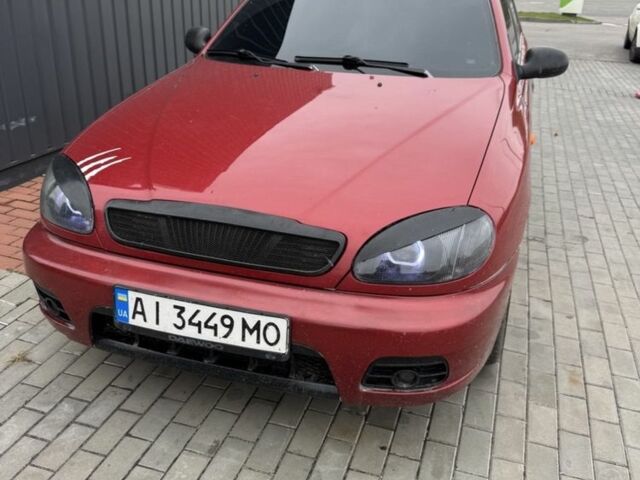 Червоний Деу Ланос, об'ємом двигуна 1.5 л та пробігом 170 тис. км за 2600 $, фото 6 на Automoto.ua