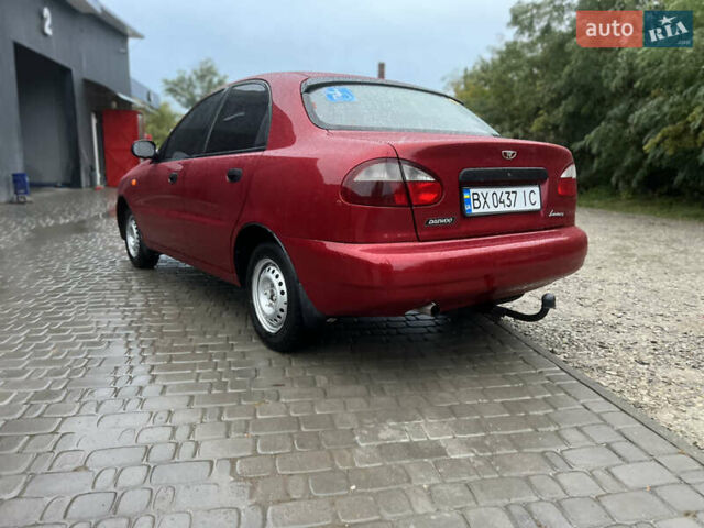 Красный Дэу Ланос, объемом двигателя 1.5 л и пробегом 200 тыс. км за 2400 $, фото 19 на Automoto.ua