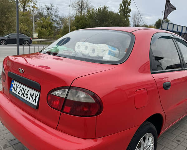 Дэу Ланос 2008 в Полтаве на Automoto.ua Красный Дэу Ланос, объемом двигателя 1.5 л и пробегом 180 тыс. км за 2100 $, фото 16 на Automoto.ua