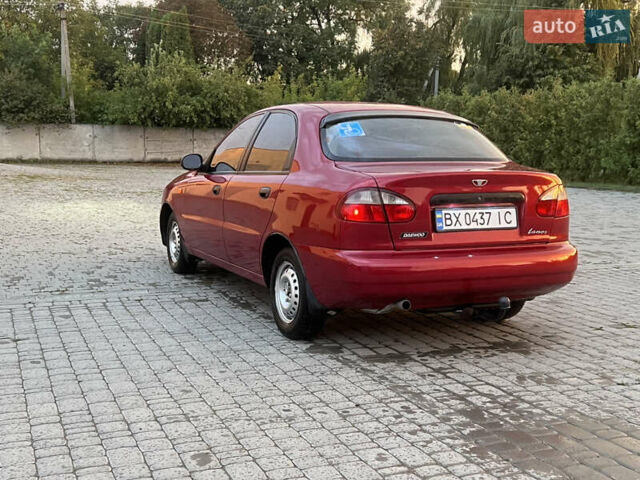 Червоний Деу Ланос, об'ємом двигуна 1.5 л та пробігом 205 тис. км за 2100 $, фото 13 на Automoto.ua