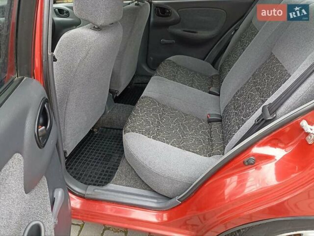 Красный Дэу Ланос, объемом двигателя 15 л и пробегом 170 тыс. км за 2750 $, фото 9 на Automoto.ua