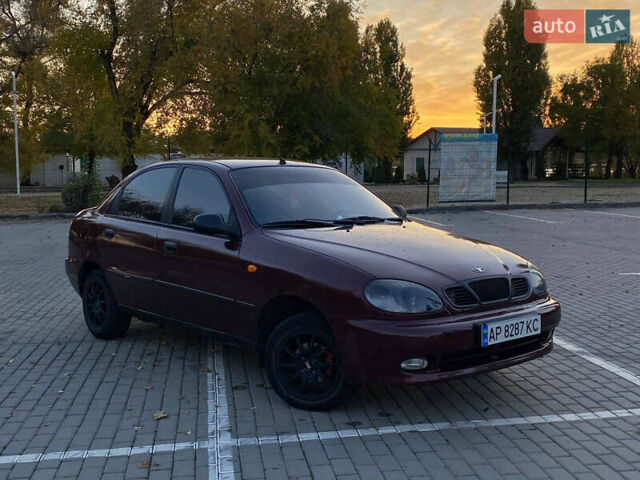 Дэу Ланос 2008 в Запорожье на Automoto.ua Красный Дэу Ланос, объемом двигателя 1.5 л и пробегом 199 тыс. км за 1900 $, фото 13 на Automoto.ua