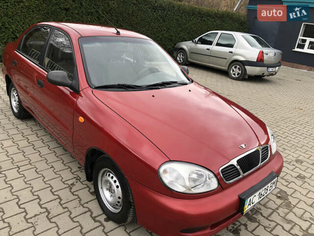 Червоний Деу Ланос, об'ємом двигуна 1.5 л та пробігом 135 тис. км за 2500 $, фото 2 на Automoto.ua