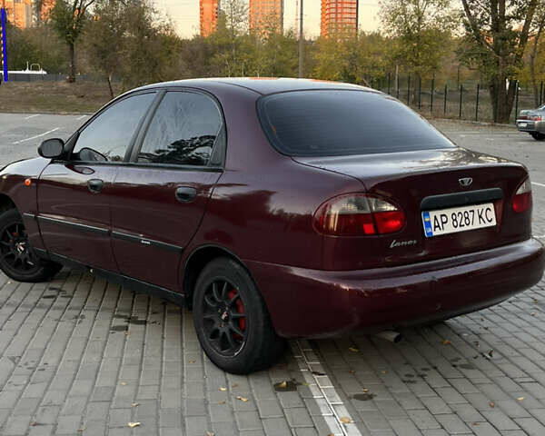 Дэу Ланос 2008 в Запорожье на Automoto.ua Красный Дэу Ланос, объемом двигателя 1.5 л и пробегом 199 тыс. км за 1900 $, фото 8 на Automoto.ua