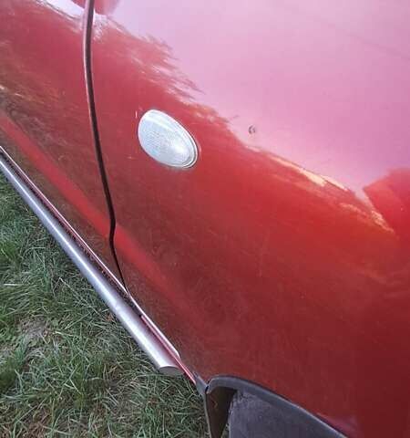 Деу Ланос 2008 у Житомирі на Automoto.ua Червоний Деу Ланос, об'ємом двигуна 1.6 л та пробігом 305 тис. км за 2000 $, фото 11 на Automoto.ua