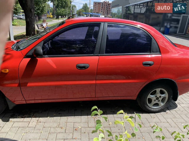 Червоний Деу Ланос, об'ємом двигуна 1.5 л та пробігом 93 тис. км за 2999 $, фото 5 на Automoto.ua