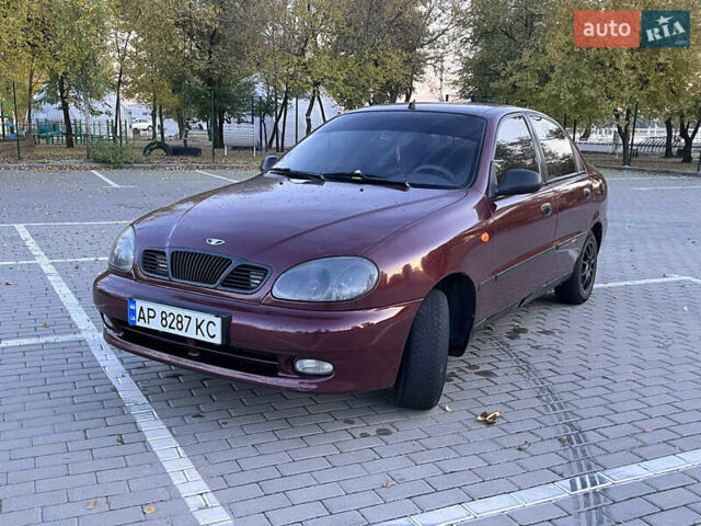 Дэу Ланос 2008 в Запорожье на Automoto.ua Красный Дэу Ланос, объемом двигателя 1.5 л и пробегом 199 тыс. км за 1900 $, фото 6 на Automoto.ua