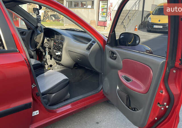 Красный Дэу Ланос, объемом двигателя 1.5 л и пробегом 148 тыс. км за 2600 $, фото 33 на Automoto.ua