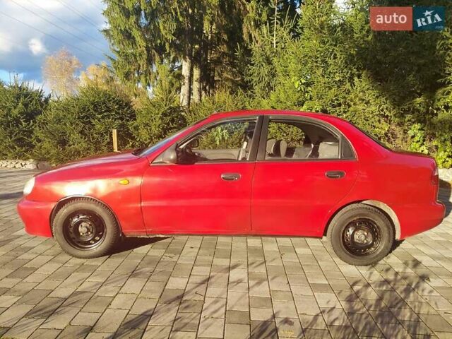 Дэу Ланос 2008 в Староконстантинов на Automoto.ua Красный Дэу Ланос, объемом двигателя 1.5 л и пробегом 120 тыс. км за 1800 $, фото 7 на Automoto.ua