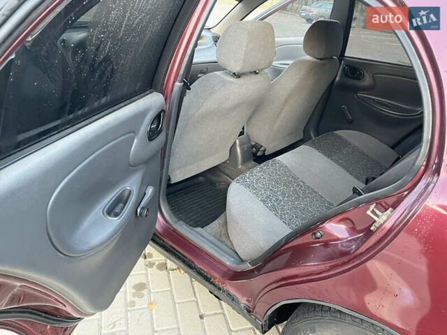 Дэу Ланос 2008 в Запорожье на Automoto.ua Красный Дэу Ланос, объемом двигателя 1.5 л и пробегом 199 тыс. км за 1900 $, фото 19 на Automoto.ua