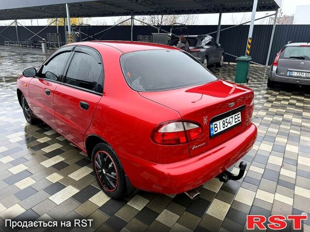 Червоний Деу Ланос, об'ємом двигуна 1.5 л та пробігом 103 тис. км за 3950 $, фото 10 на Automoto.ua