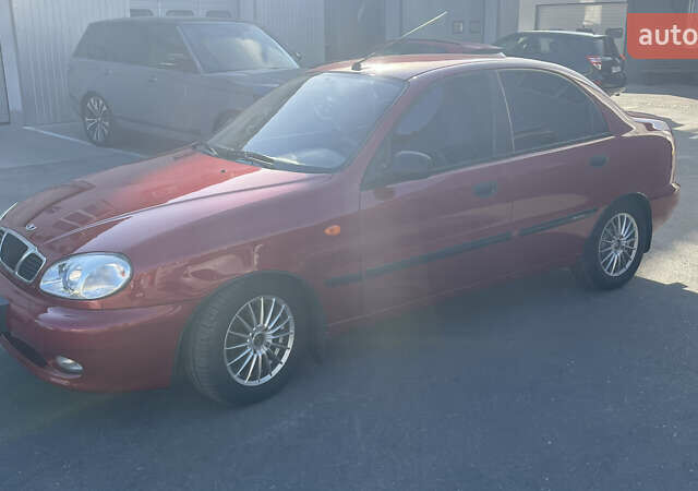 Красный Дэу Ланос, объемом двигателя 1.5 л и пробегом 148 тыс. км за 2600 $, фото 23 на Automoto.ua