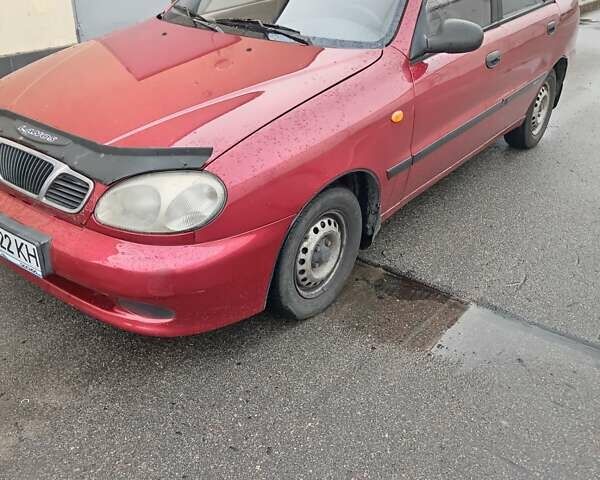 Красный Дэу Ланос, объемом двигателя 1.5 л и пробегом 207 тыс. км за 2300 $, фото 6 на Automoto.ua