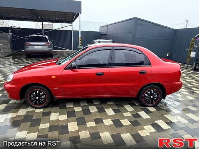 Червоний Деу Ланос, об'ємом двигуна 1.5 л та пробігом 103 тис. км за 3950 $, фото 3 на Automoto.ua