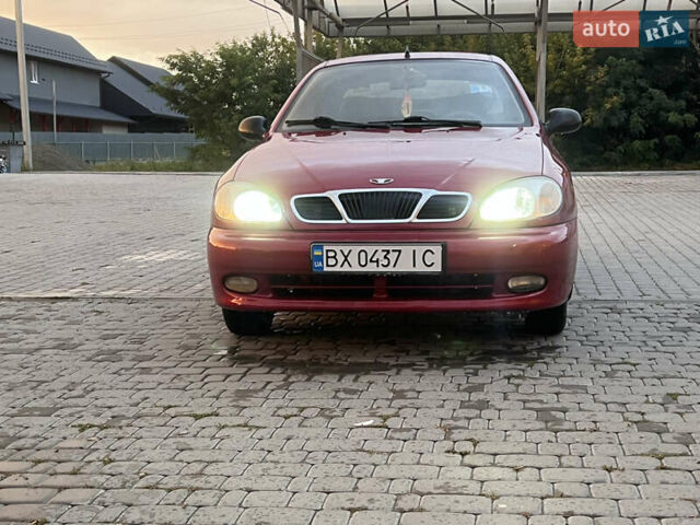 Червоний Деу Ланос, об'ємом двигуна 1.5 л та пробігом 205 тис. км за 2100 $, фото 22 на Automoto.ua