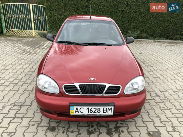 Червоний Деу Ланос, об'ємом двигуна 1.5 л та пробігом 135 тис. км за 2500 $, фото 1 на Automoto.ua