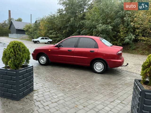 Красный Дэу Ланос, объемом двигателя 1.5 л и пробегом 200 тыс. км за 2400 $, фото 18 на Automoto.ua