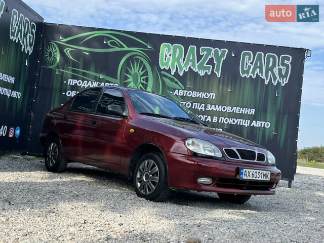 Красный Дэу Ланос, объемом двигателя 1.5 л и пробегом 263 тыс. км за 2600 $, фото 4 на Automoto.ua