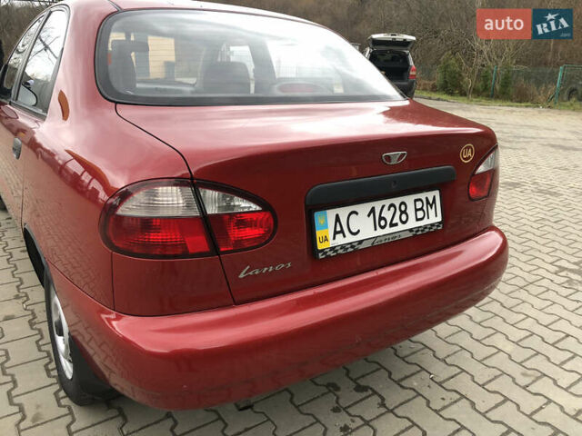 Червоний Деу Ланос, об'ємом двигуна 1.5 л та пробігом 135 тис. км за 2500 $, фото 9 на Automoto.ua