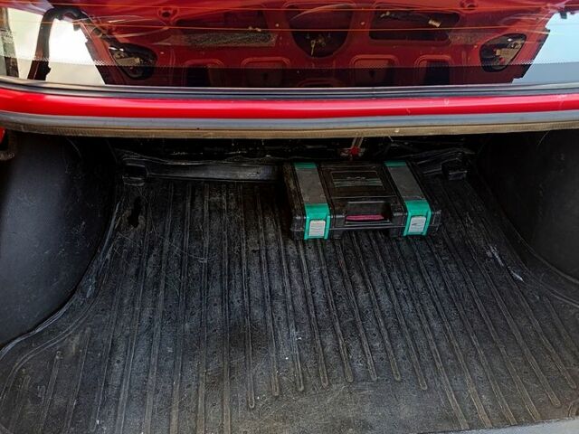 Красный Дэу Ланос, объемом двигателя 1.4 л и пробегом 130 тыс. км за 3300 $, фото 7 на Automoto.ua