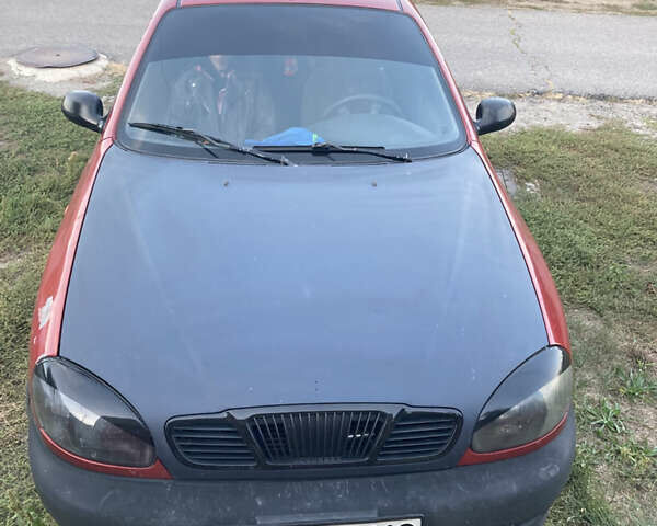 Дэу Ланос 2008 в Днепре (Днепропетровске) на Automoto.ua Красный Дэу Ланос, объемом двигателя 1.5 л и пробегом 177 тыс. км за 2100 $, фото 4 на Automoto.ua