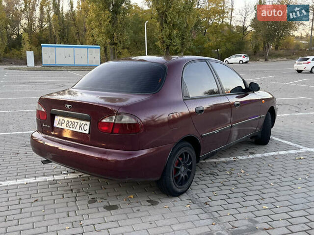 Дэу Ланос 2008 в Запорожье на Automoto.ua Красный Дэу Ланос, объемом двигателя 1.5 л и пробегом 199 тыс. км за 1900 $, фото 11 на Automoto.ua