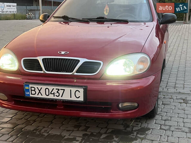 Червоний Деу Ланос, об'ємом двигуна 1.5 л та пробігом 205 тис. км за 2100 $, фото 20 на Automoto.ua