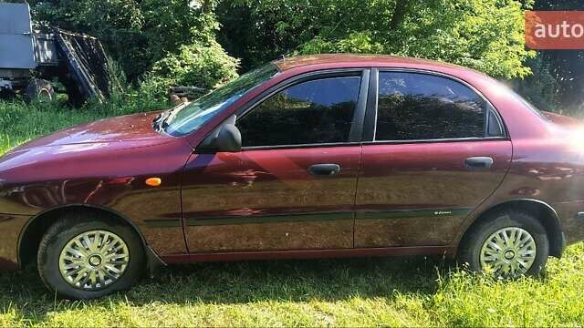 Червоний Деу Ланос, об'ємом двигуна 1.5 л та пробігом 182 тис. км за 3100 $, фото 8 на Automoto.ua