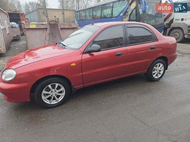 Червоний Деу Ланос, об'ємом двигуна 1.6 л та пробігом 220 тис. км за 3000 $, фото 7 на Automoto.ua