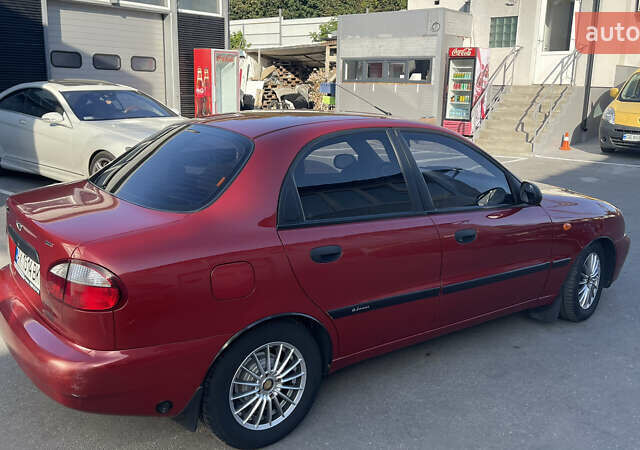 Красный Дэу Ланос, объемом двигателя 1.5 л и пробегом 148 тыс. км за 2600 $, фото 13 на Automoto.ua