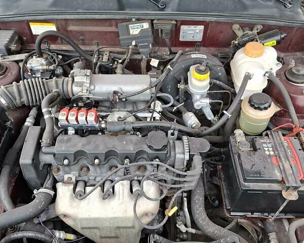 Красный Дэу Ланос, объемом двигателя 1.5 л и пробегом 211 тыс. км за 2800 $, фото 9 на Automoto.ua