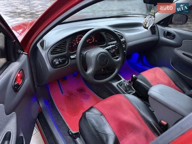 Червоний Деу Ланос, об'ємом двигуна 1.5 л та пробігом 103 тис. км за 3950 $, фото 20 на Automoto.ua